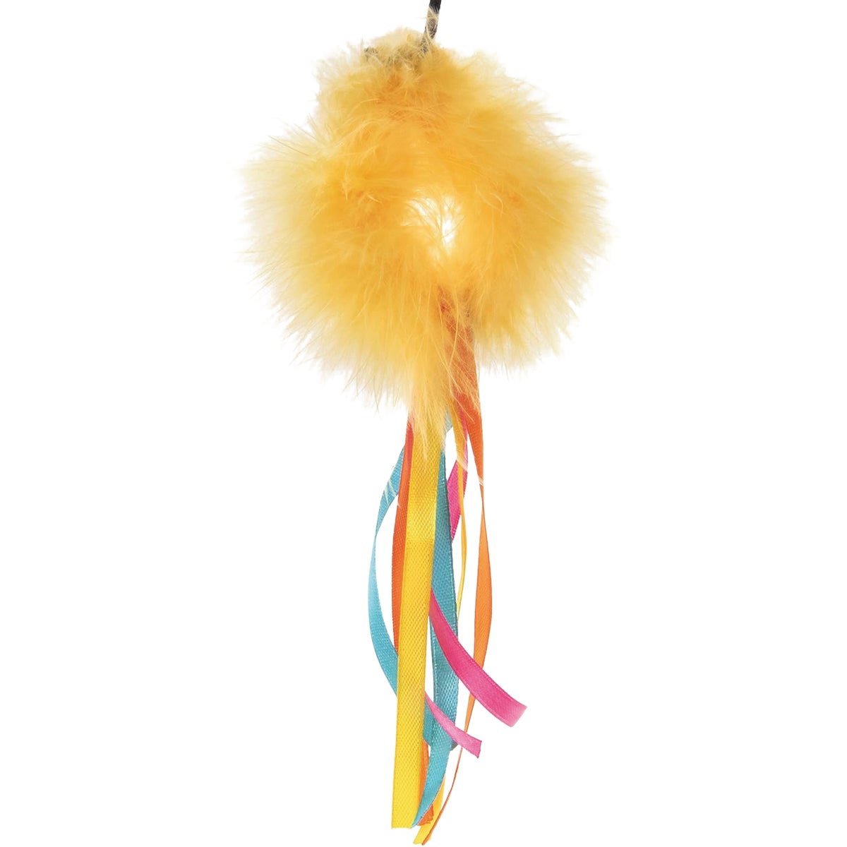 SmartyKat Scratch 'N Spin Cat Toy Image 5