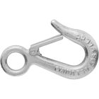 Campbell Snap Hook Rigid Fixed Eye 3/4 In. Snap Image 1