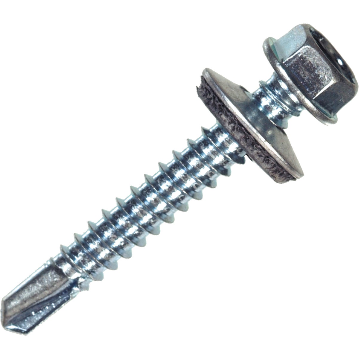 Hillman #12 - 14 x 3/4 In. Washer Head Self-Drilling Sheet Metal Screw (100-Count)