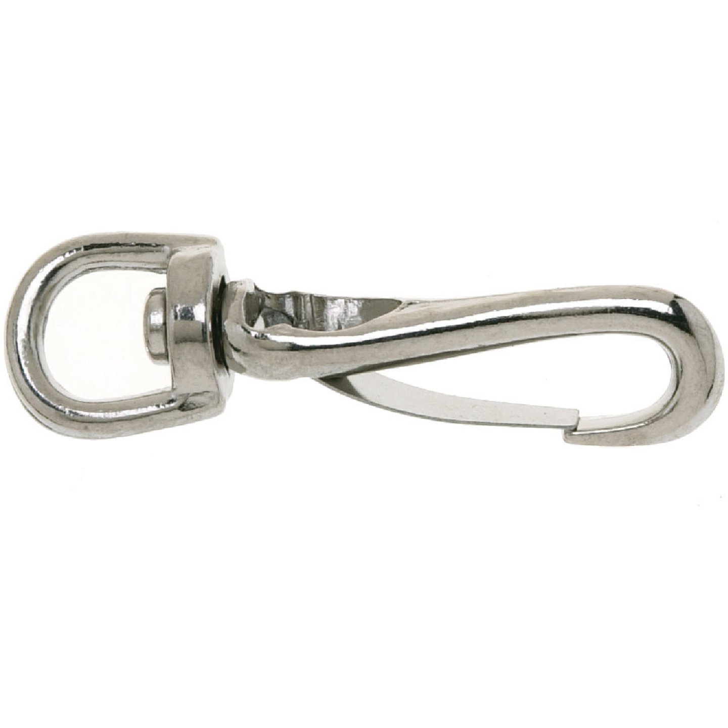 Campbell Spring Swivel Round Eye 2-1/2 In. Snap Image 1