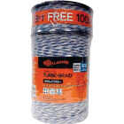 Gallagher Turbo Braid 7/64 In. x 1640 Ft. Polyethylene Poly Rope Image 1