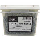 Do it Best 1-1/4 In. 11 ga Hot Galvanized Roofing Nails (6300-Count, 30 Lb.) Image 2