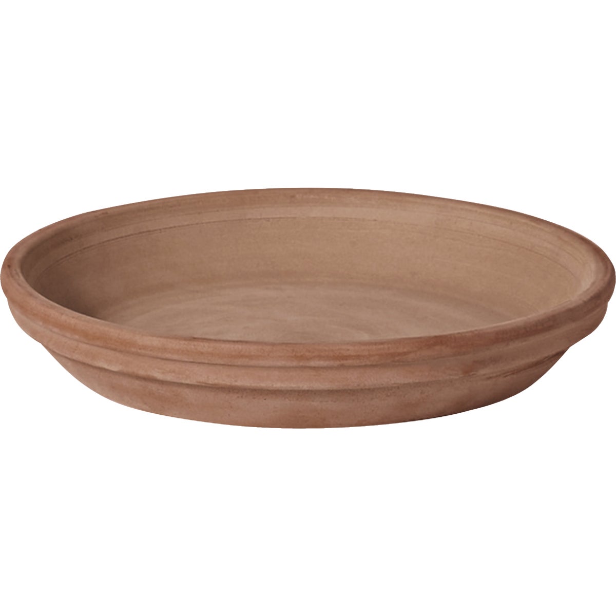 Deroma 6.7 In. Grafite Clay Standard Saucer