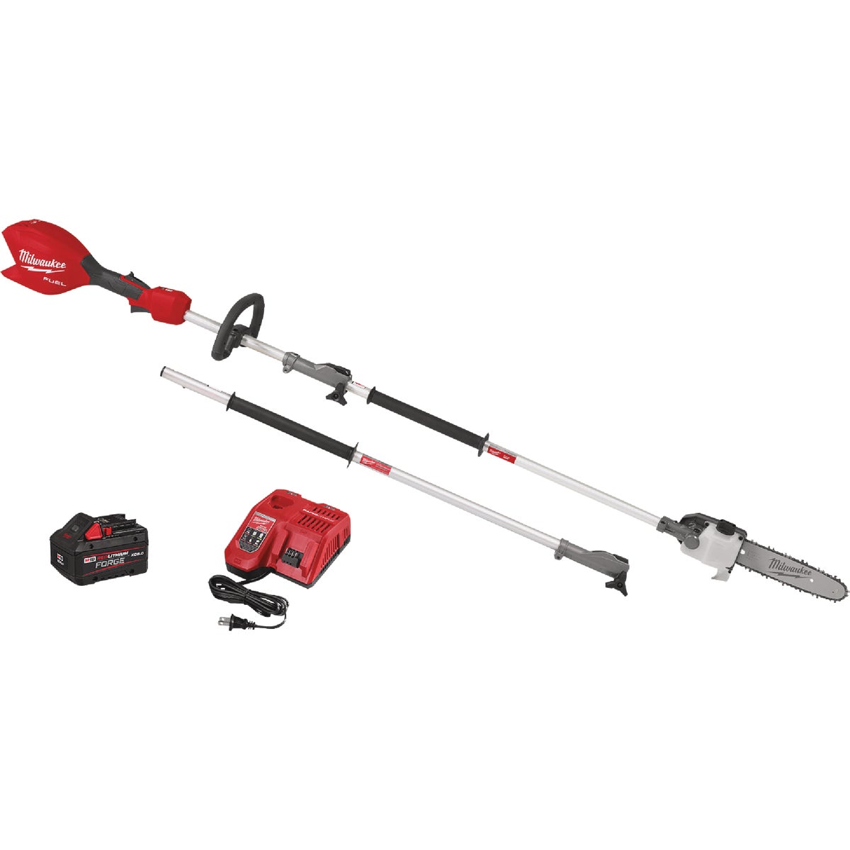 Milwaukee M18 FUEL Pole Saw with QUIK-LOK Kit