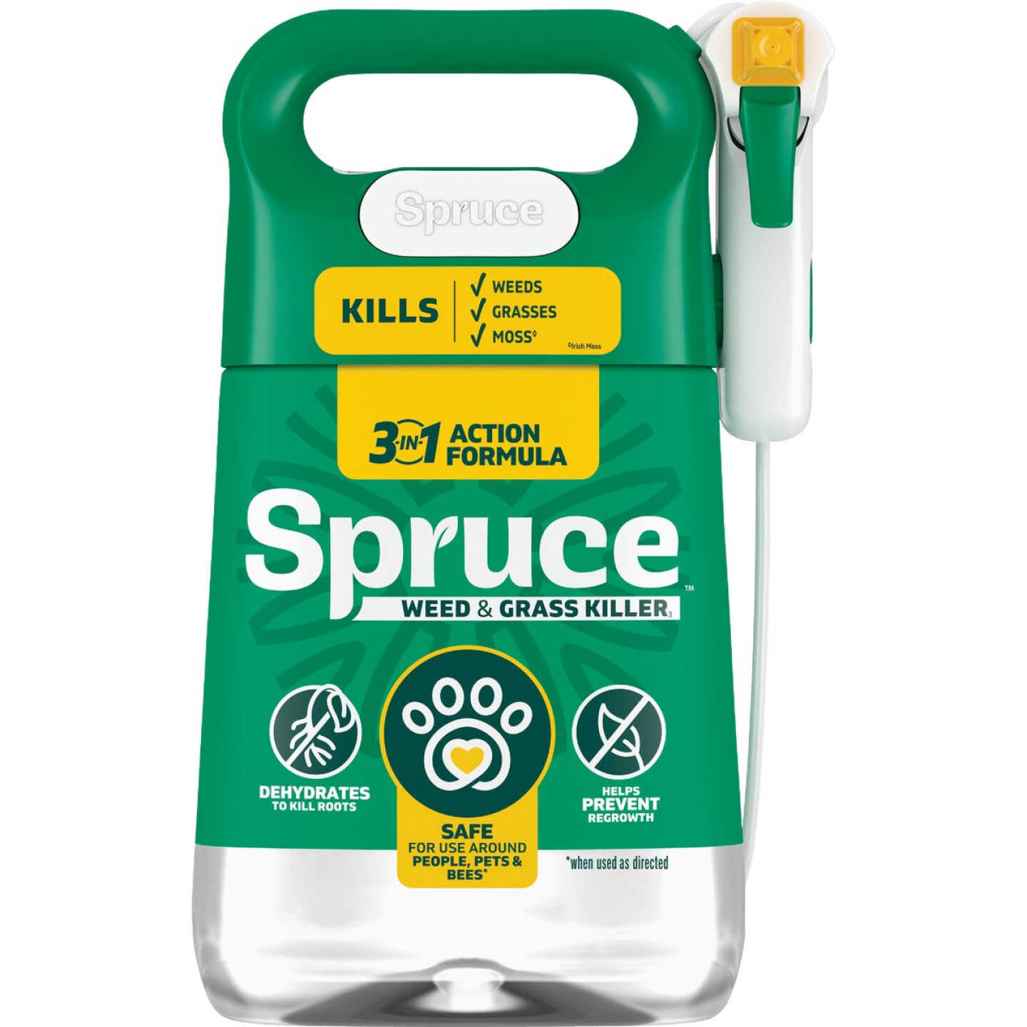 Spruce Snap & Spray 64 Oz. Weed & Grass Killer Manual Starter Kit Image 1