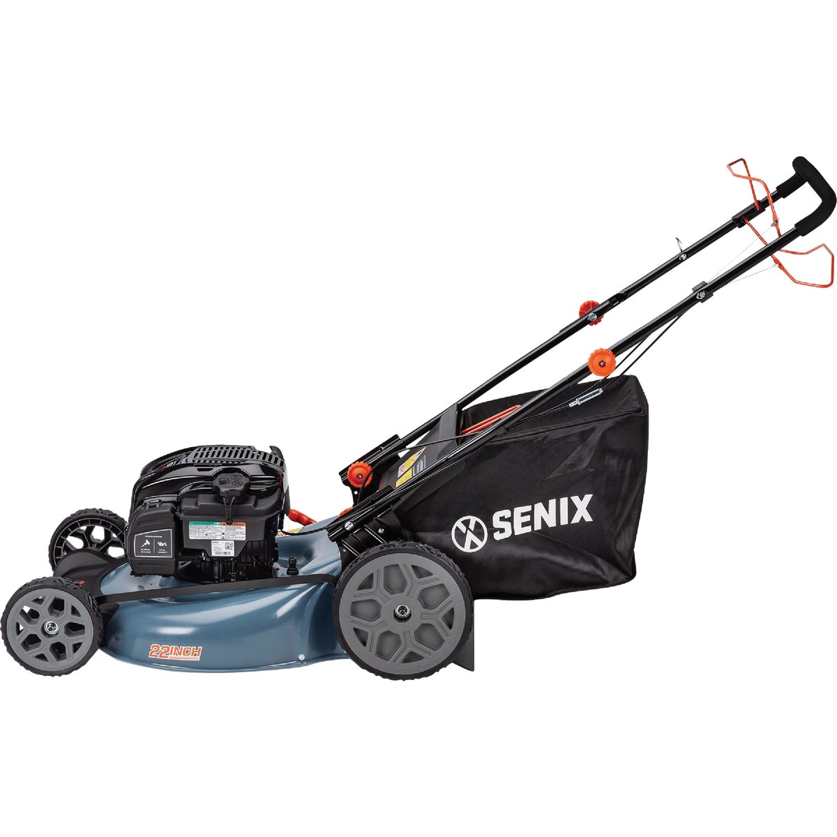 Senix 22 In. 140cc 4-Cycle 3-In-1 Self-Propelled Gas Mower Image 2