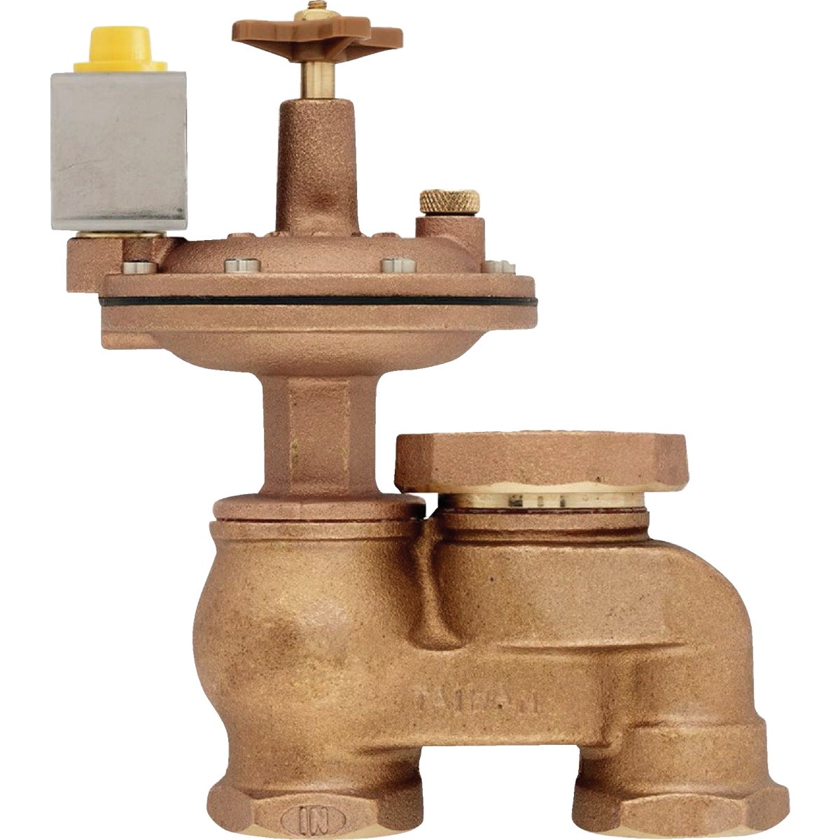 Orbit 3/4 In. FPT Brass Automatic Anti-Siphon Valve with Flow Control