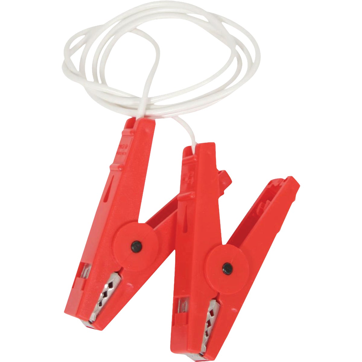 Gallagher Power Fence Jumper Lead with Heavy-Duty Clamps Image 1