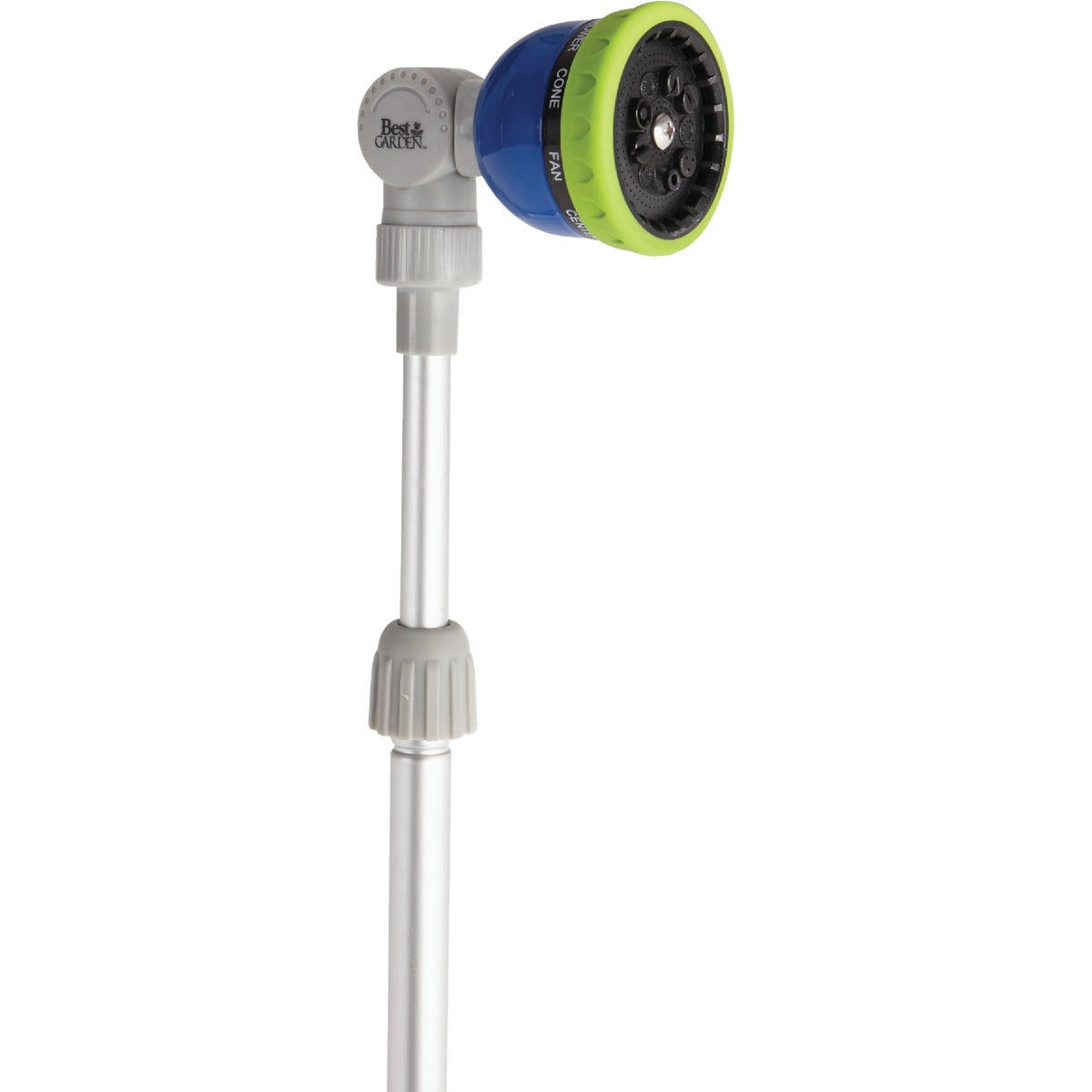 Best Garden 34 In. to 55 In. 9-Pattern Telescoping Water Wand, Blue & Gray Image 4