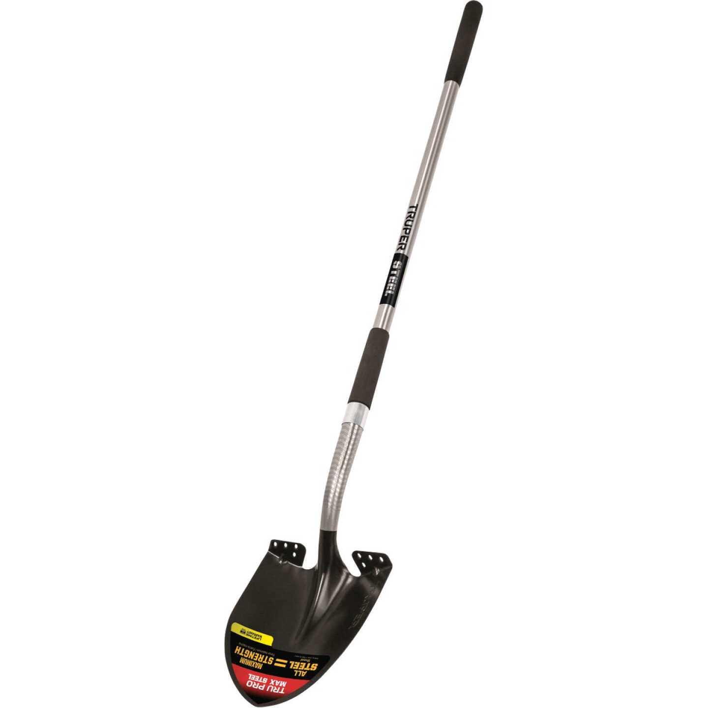 Truper Tru Pro Max Steel 48 In. Long Handle Round Point Shovel Image 1