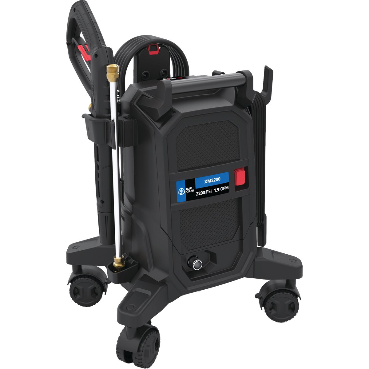 AR Blue Clean 2200 PSI 1.9 GPM Cold Water Electric Pressure Washer Image 3