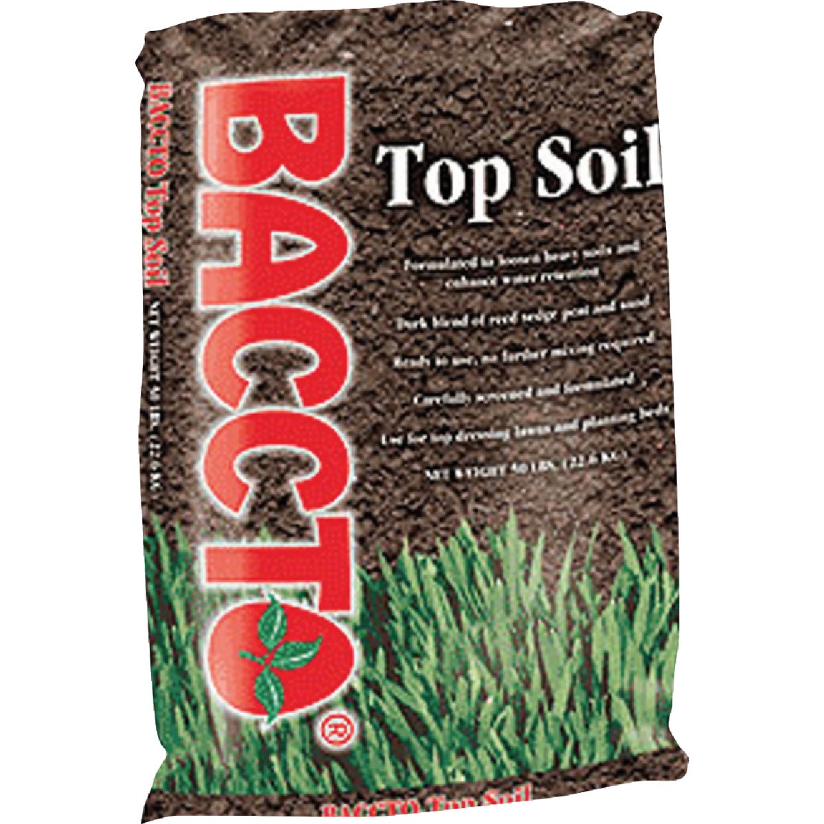 Baccto 50 Lb. All Purpose Top Soil Image 1