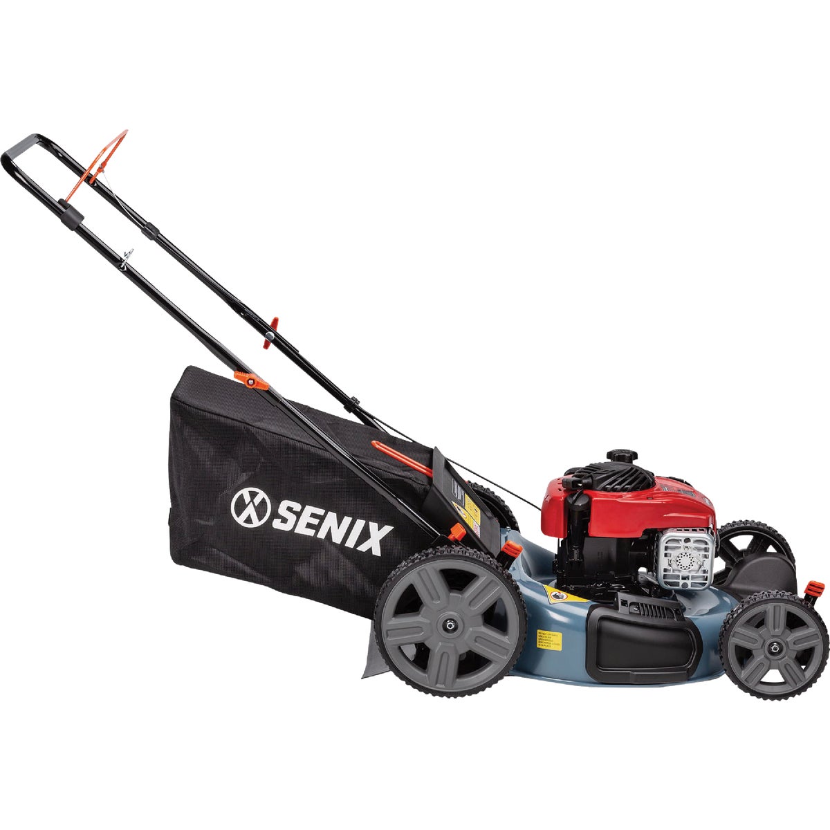 Senix 21 In. 140cc 4-Cycle 3-In-1 Self-Propelled Gas Lawn Mower