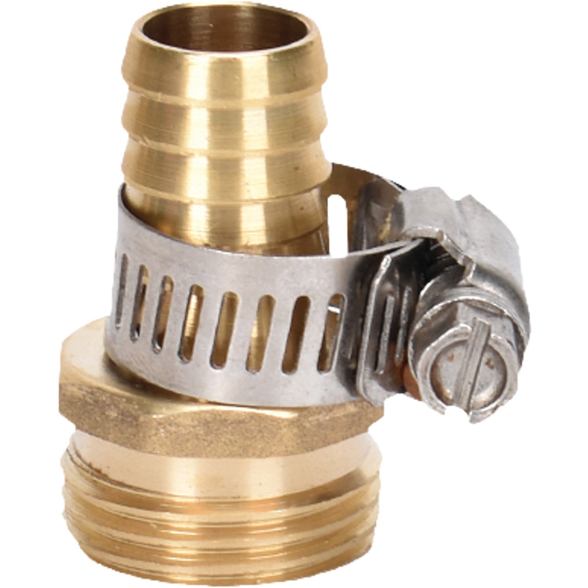 Green Thumb 5/8 In. Male Barb Style Hose Mender Image 1