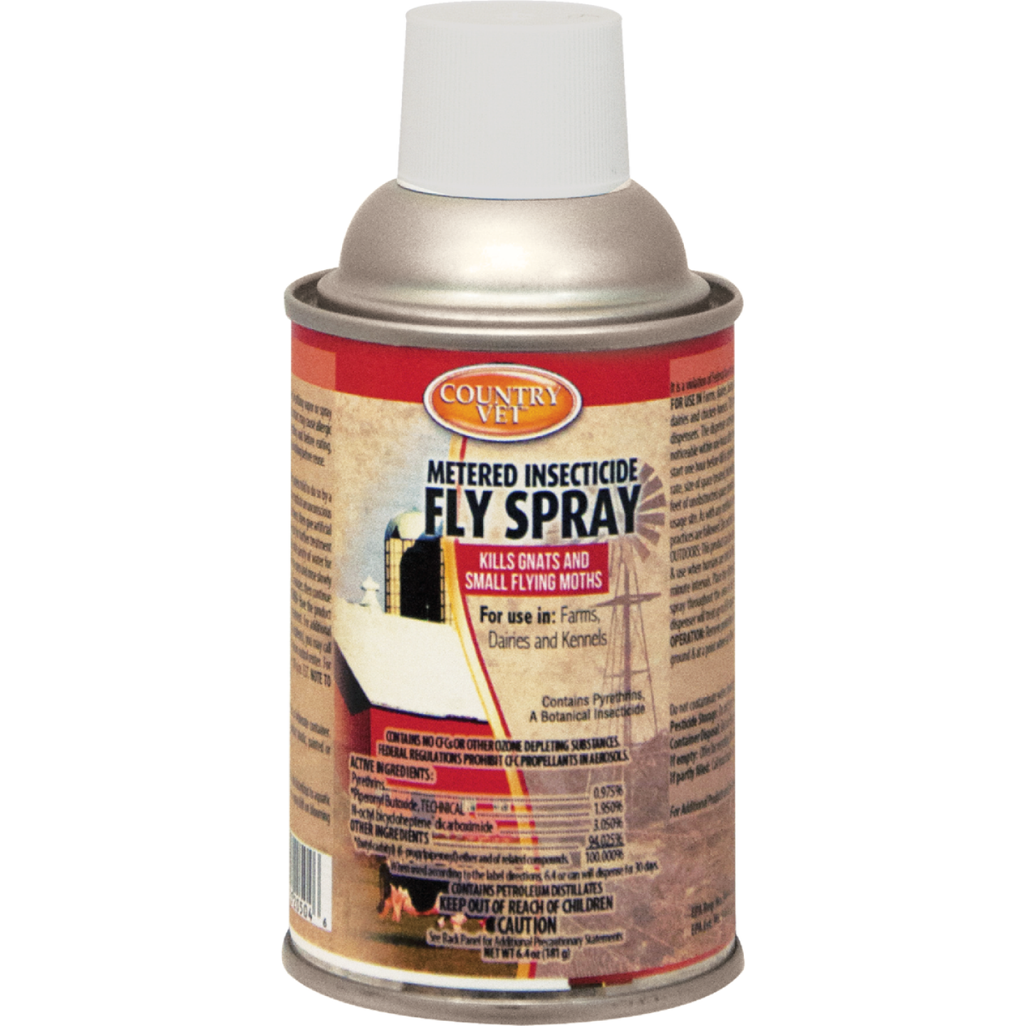 Country Vet 6.4 Oz. Fly & Gnat Metered Spray Refill Image 1
