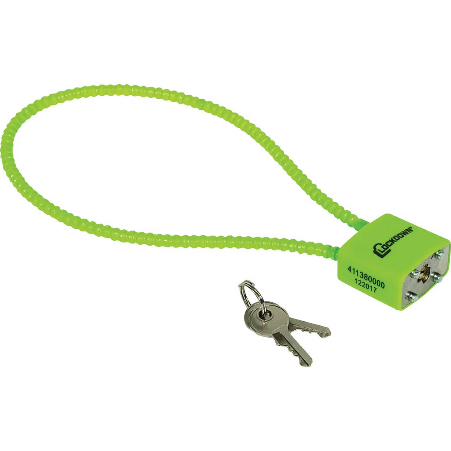 Lockdown 399390000 11 In. Trigger Lock Open With Key Firearm Fit Image 1