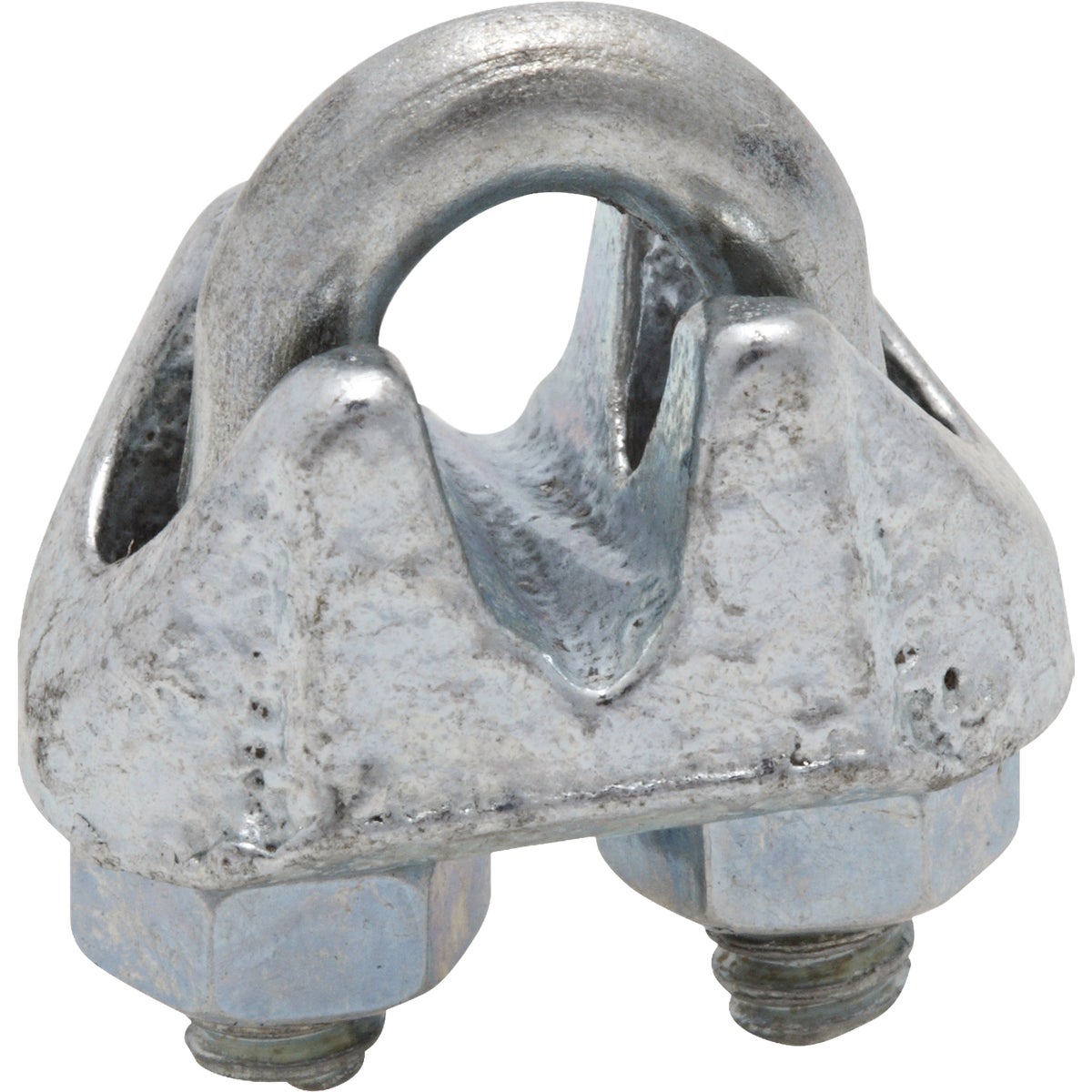 National Hardware 1/8 In. Zinc Plated Wire Cable Clamp