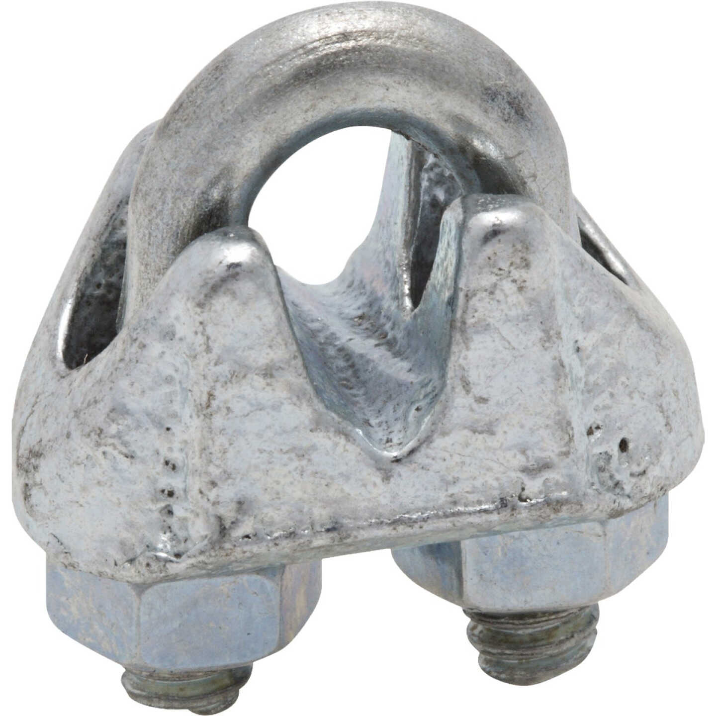 National Hardware 1/8 In. Zinc Plated Wire Cable Clamp Image 1