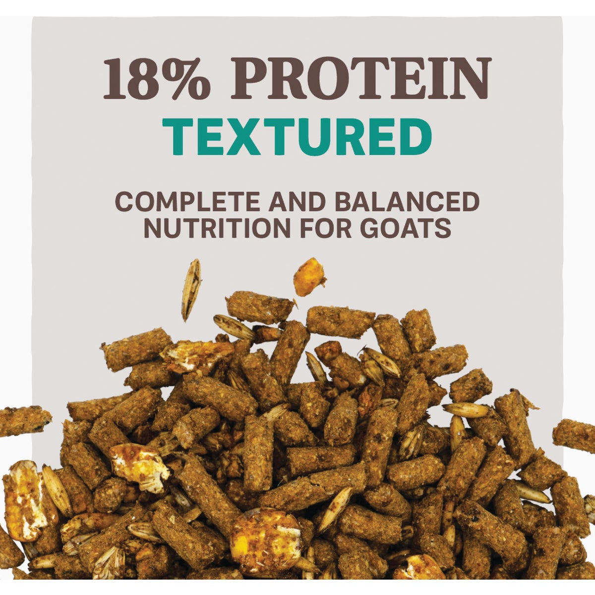 Kent Home Fresh Goat Herd 18 50 Lb. Goat Feed Image 2