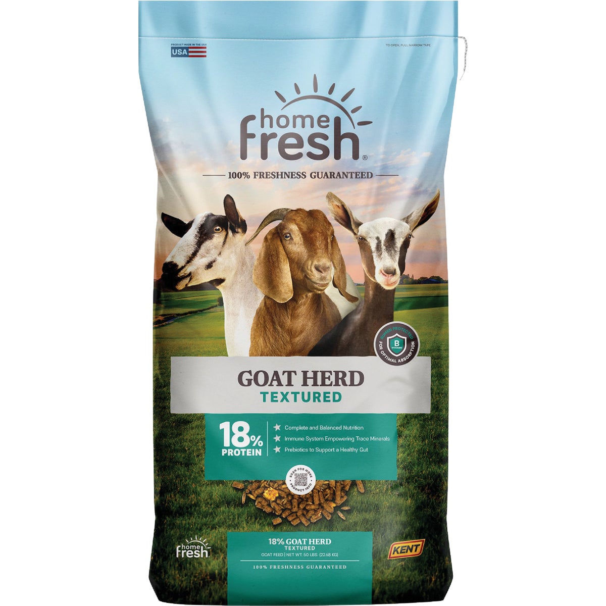 Kent Home Fresh Goat Herd 18 50 Lb. Goat Feed
