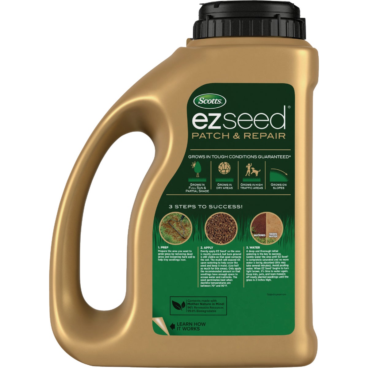 Scotts EZ Seed Patch & Repair 3.75 Lb. Zoysia Grass Seed Image 2