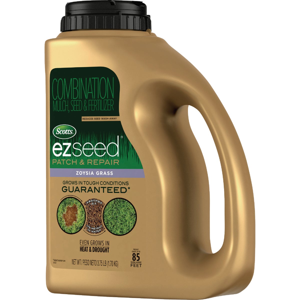 Scotts EZ Seed Patch & Repair 3.75 Lb. Zoysia Grass Seed Image 6