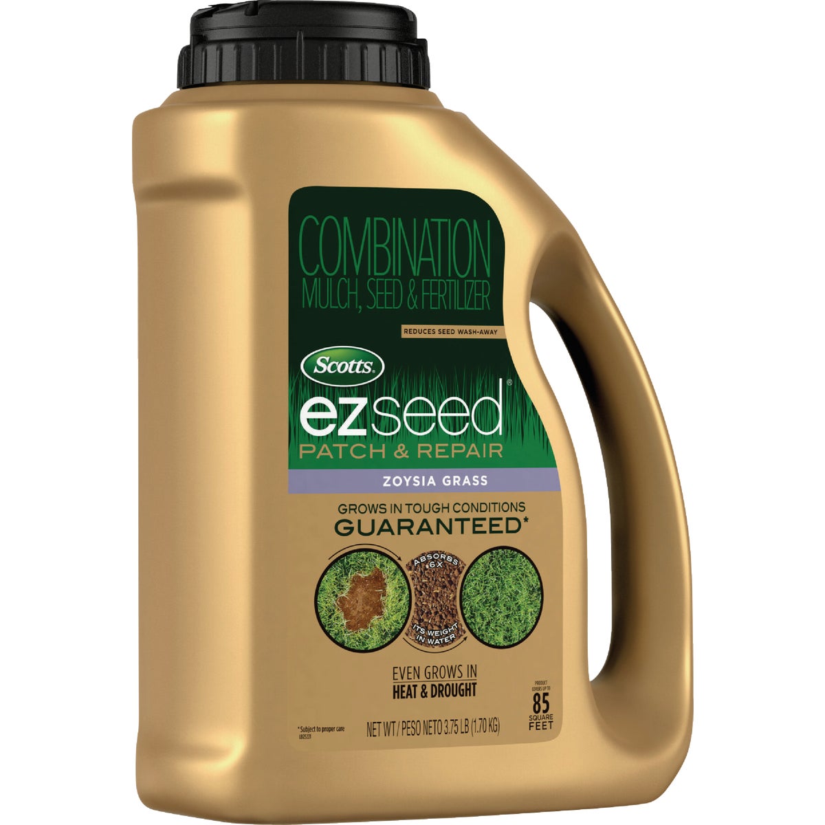 Scotts EZ Seed Patch & Repair 3.75 Lb. Zoysia Grass Seed Image 4