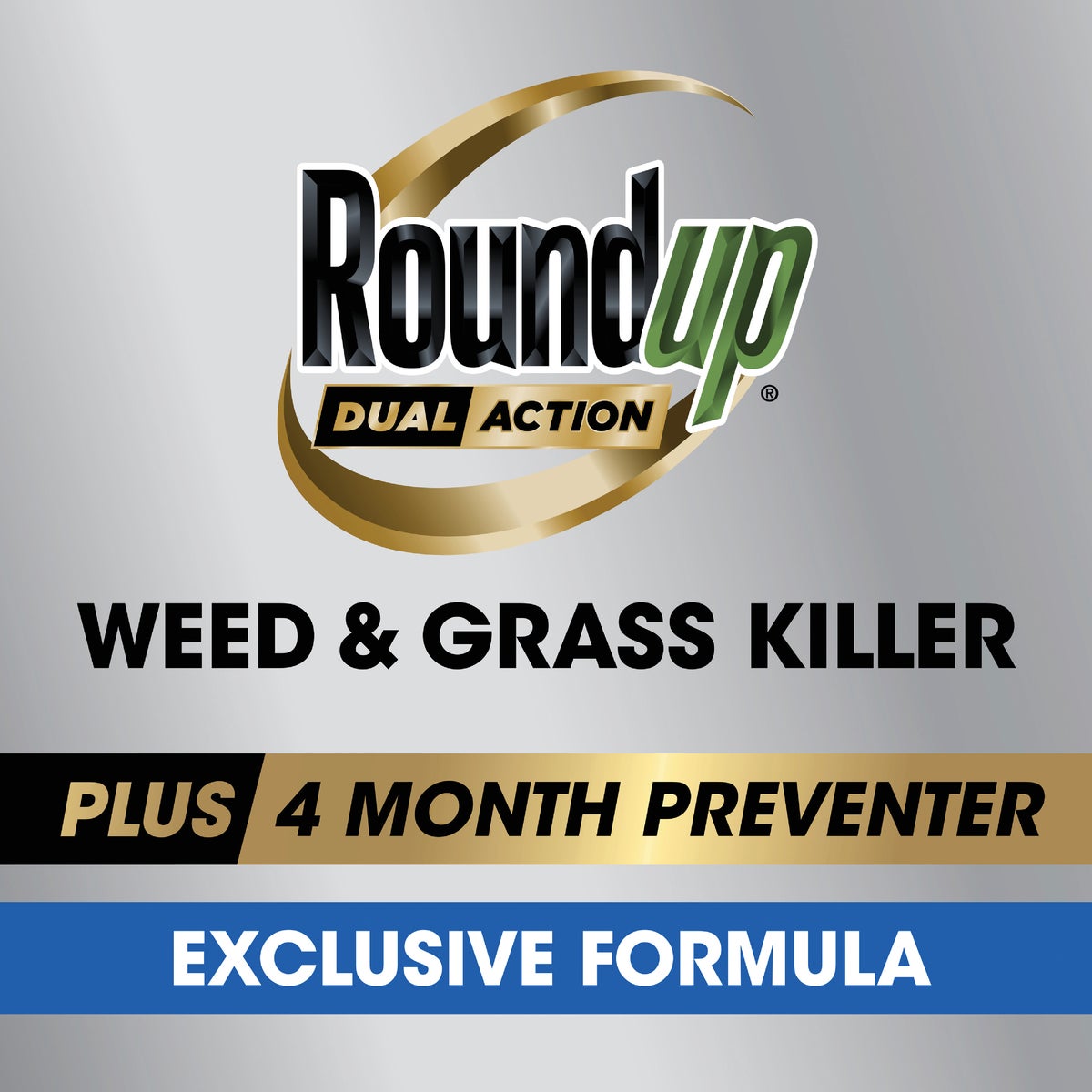 Roundup Dual Action 1 Gal. Ready To Use Weed & Grass Killer with Sure Shot Wand Image 2