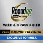 Roundup Dual Action 1 Gal. Ready To Use Weed & Grass Killer with Sure Shot Wand Image 2