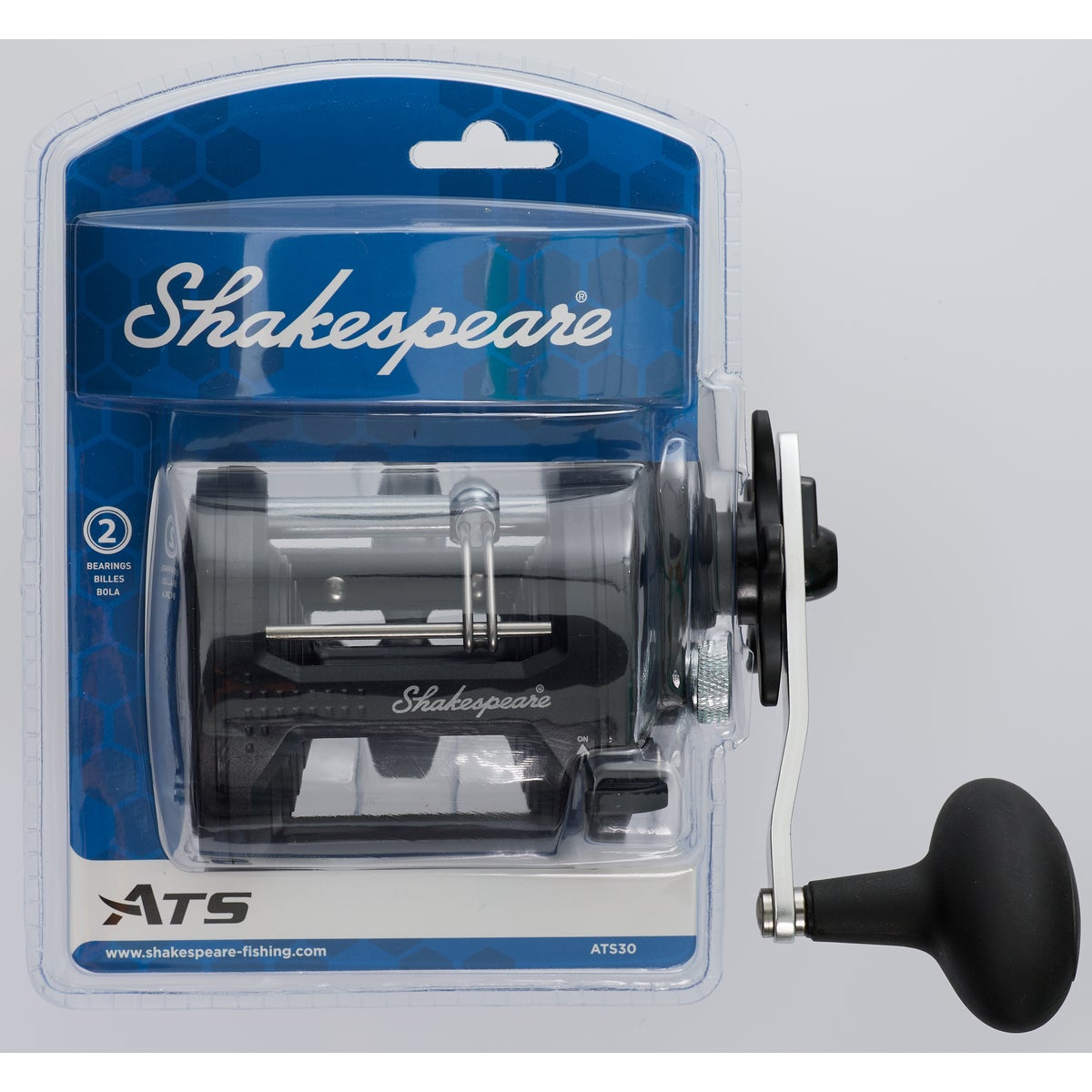 Shakespeare ATS Trolling Fishing Reel Image 2
