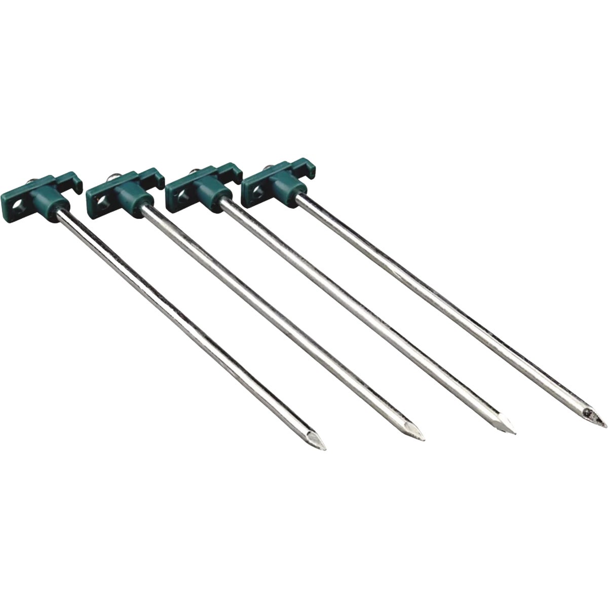 Coleman 10 In. Metal Tent & Canopy Ground Stakes (4-Pack) Image 2