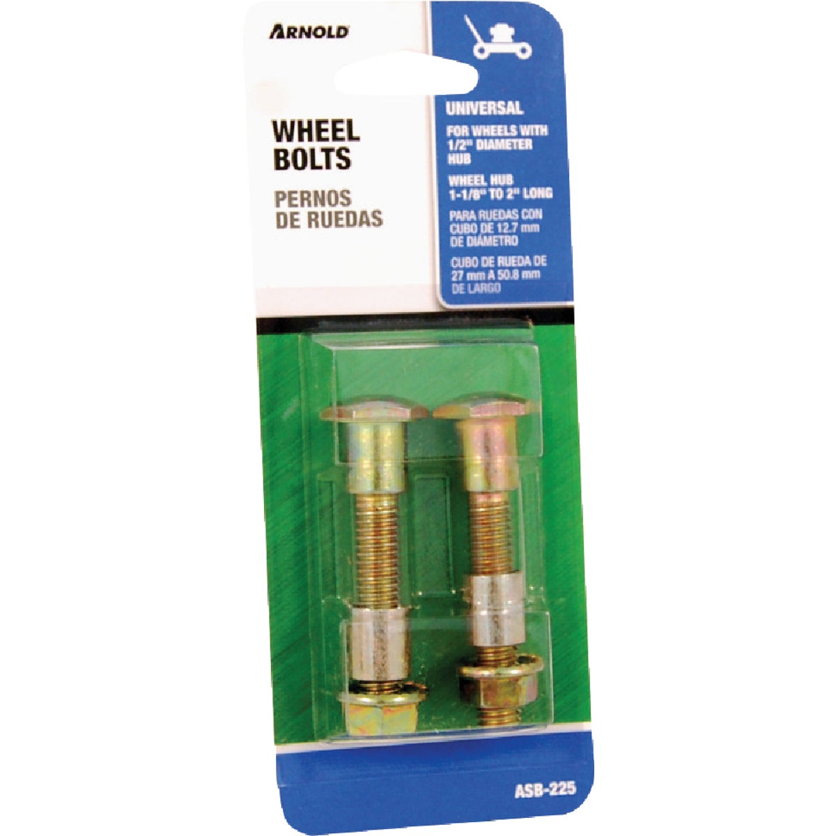 Arnold Wheel Bolts (2 Count) Image 2