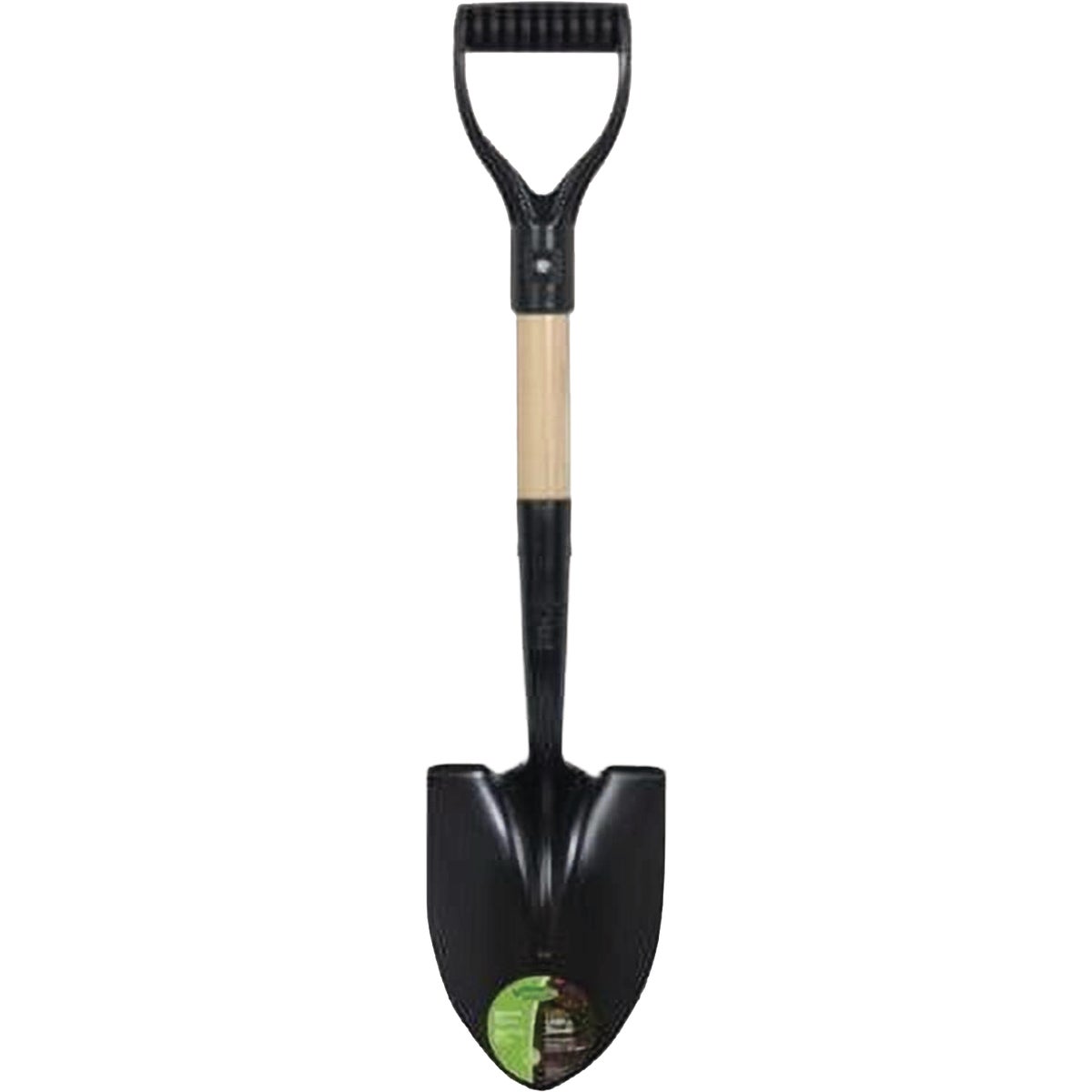 Green Thumb 18 In. Wood D-Handle Round Point Utility Shovel