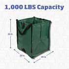 DuraSack 48 Gal. Heavy Duty Green Home & Yard Bag Image 2