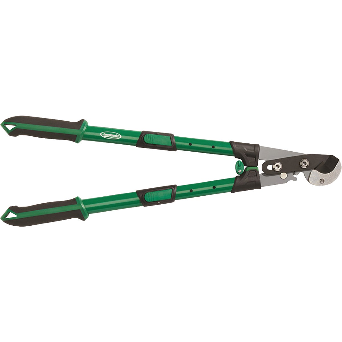Green Thumb 25 In. to 33 In. Heavy Duty Telescoping Bypass Lopper