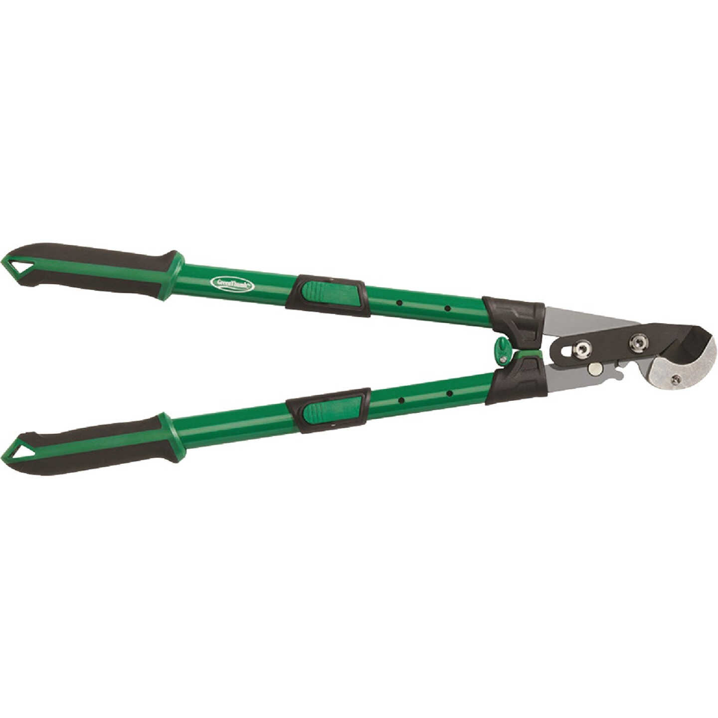 Green Thumb 25 In. to 33 In. Heavy Duty Telescoping Bypass Lopper Image 1