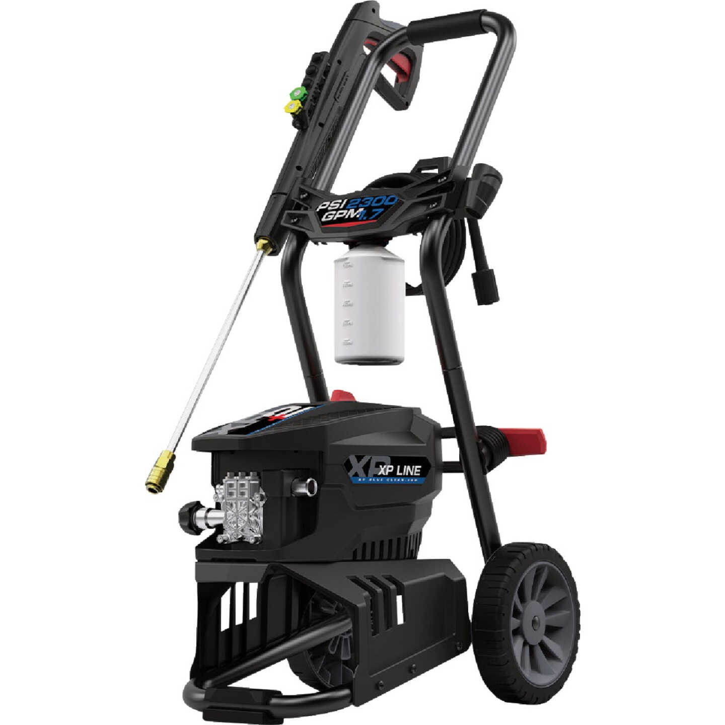 AR Blue Clean 2300 psi 1.7 GPM Cold Water Electric Pressure Washer Image 1