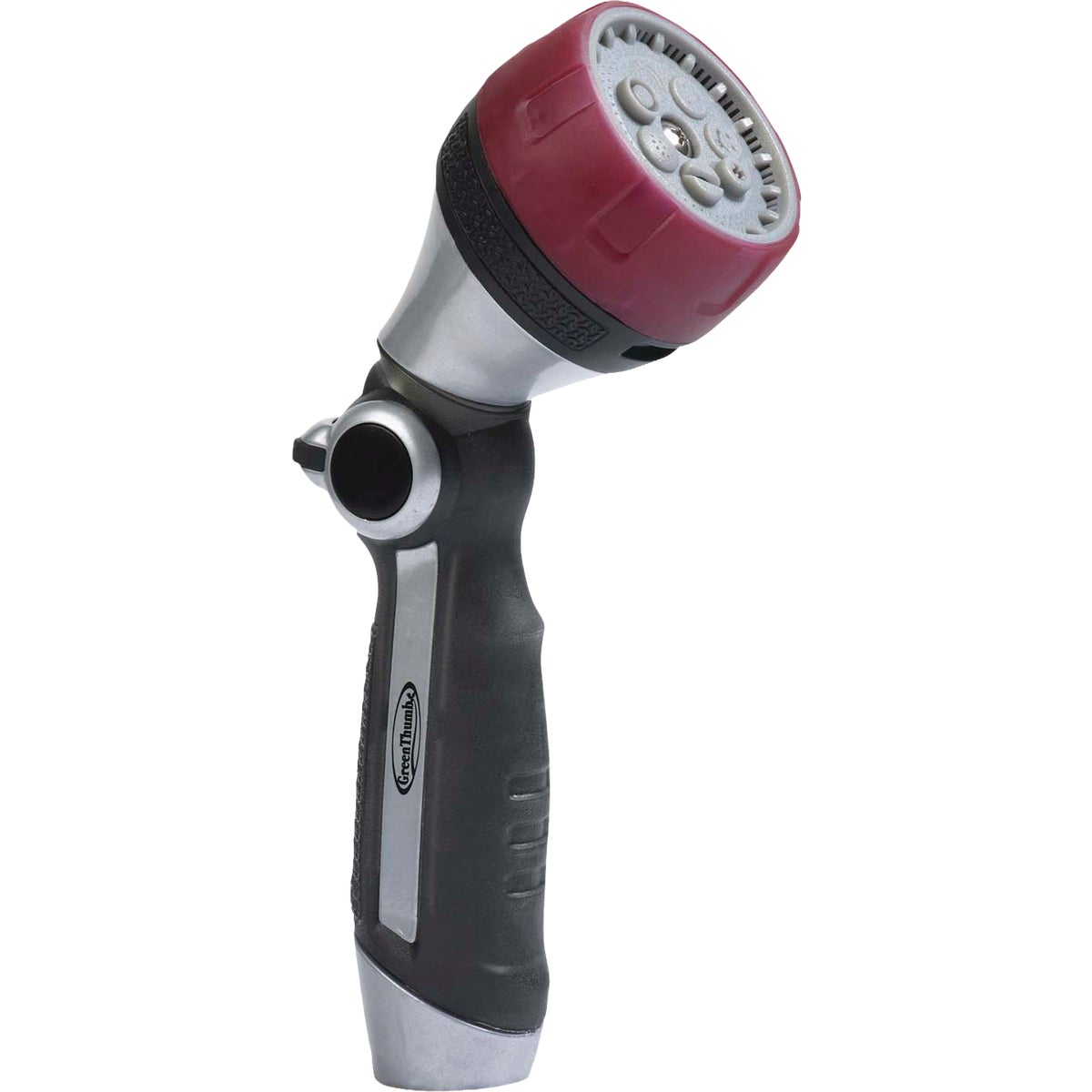 Green Thumb 7-Pattern Dual Position Oversized Nozzle with Wand
