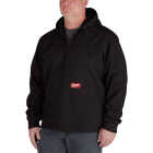 Milwaukee FREEFLEX Men's Medium Black Softshell Hooded Jacket Image 1