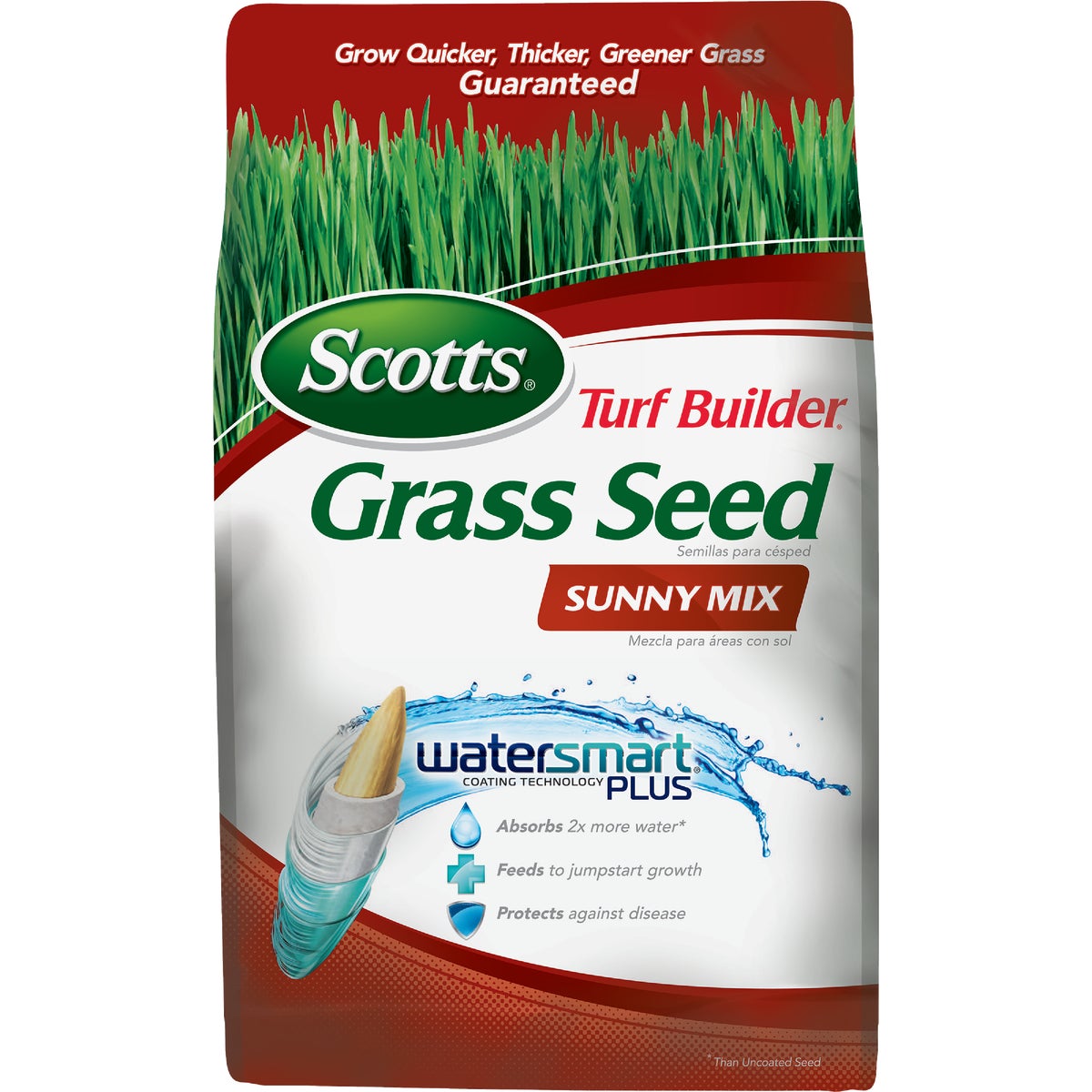 Scotts Turf Builder WaterSmart Plus 3 Lb. 1350 Sq. Ft. Sunny Mix Grass Seed