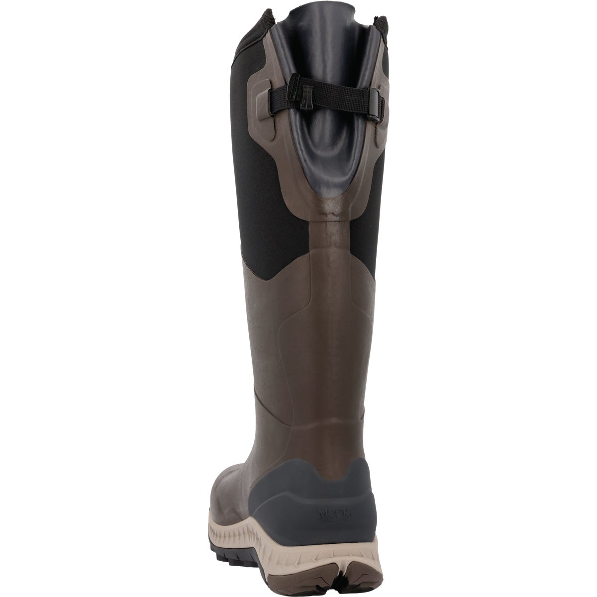 The Muck Boot Company Woodland Pro Men's Turkish Coffee Brindle Boot, Size 11 Image 4