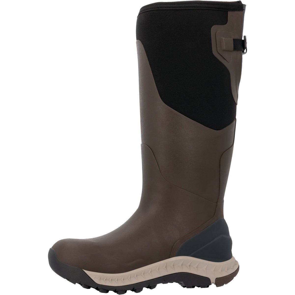 The Muck Boot Company Woodland Pro Men's Turkish Coffee Brindle Boot, Size 11 Image 5