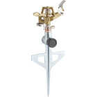 Best Garden Metal 5600 Sq. Ft. T-Spike Impulse Sprinkler Image 1
