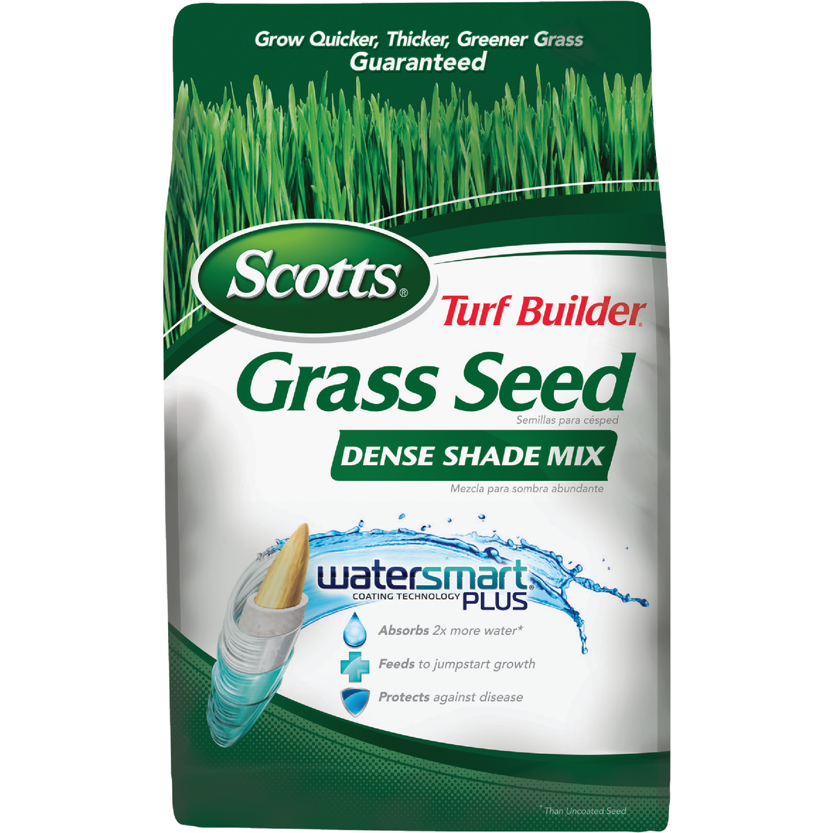 Scotts Turf Builder WaterSmart Plus 3 Lb. 750 Sq. Ft. Dense Shade Mix Grass Seed