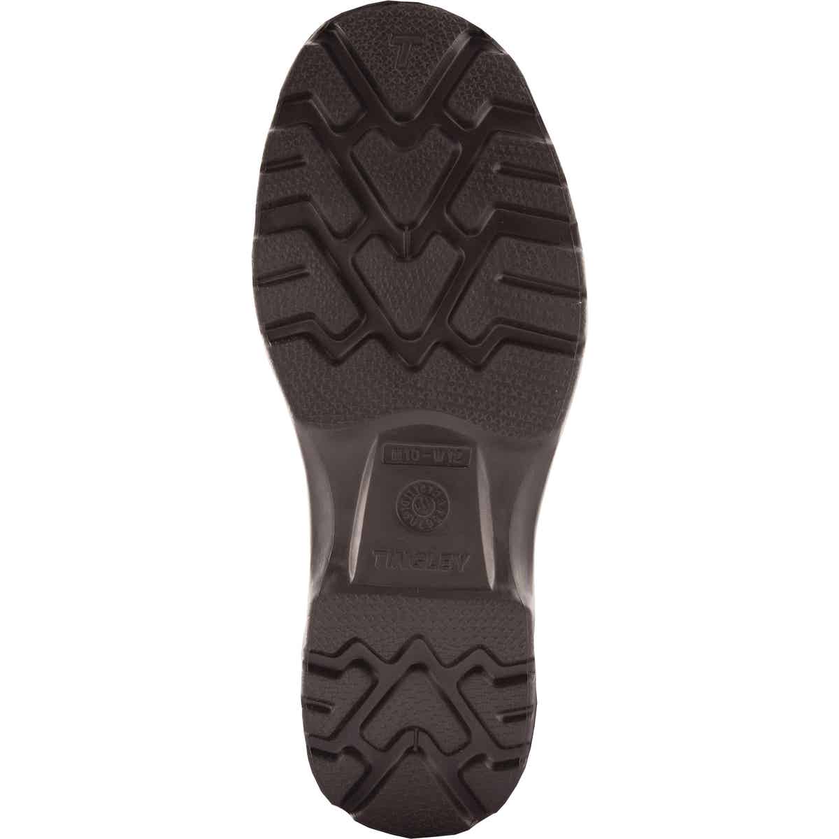 Tingley Airgo Men's Size 10 Black Rubber Boot Image 2