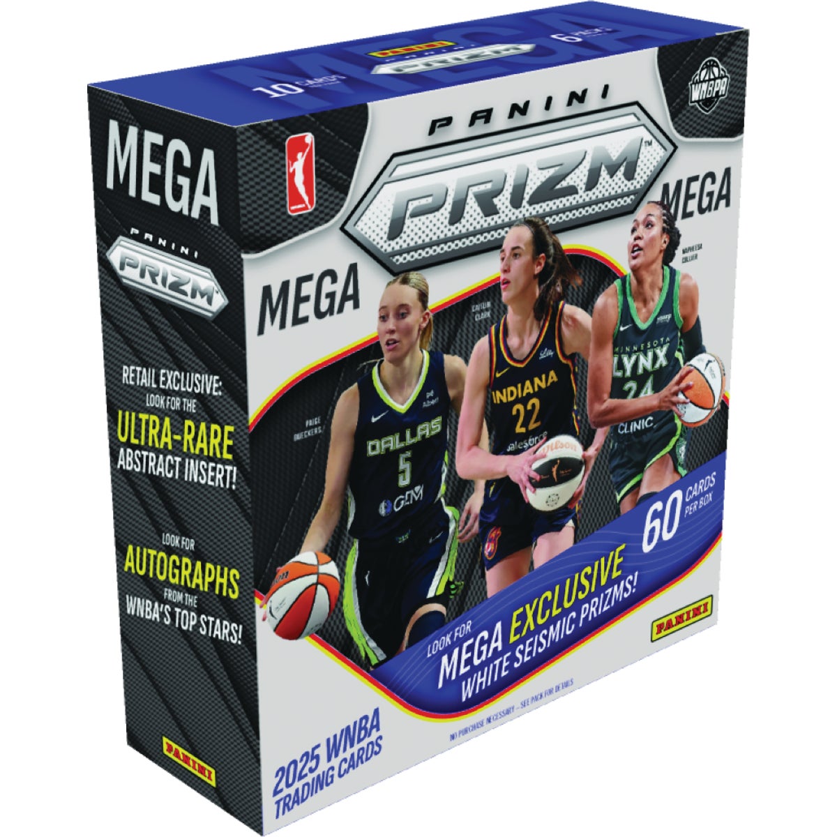 Panini 2025 Prizm WNBA Mega Box