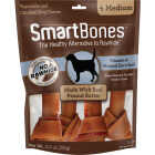 SmartBone Medium Peanut Butter Chew Bone (4-Pack) Image 1