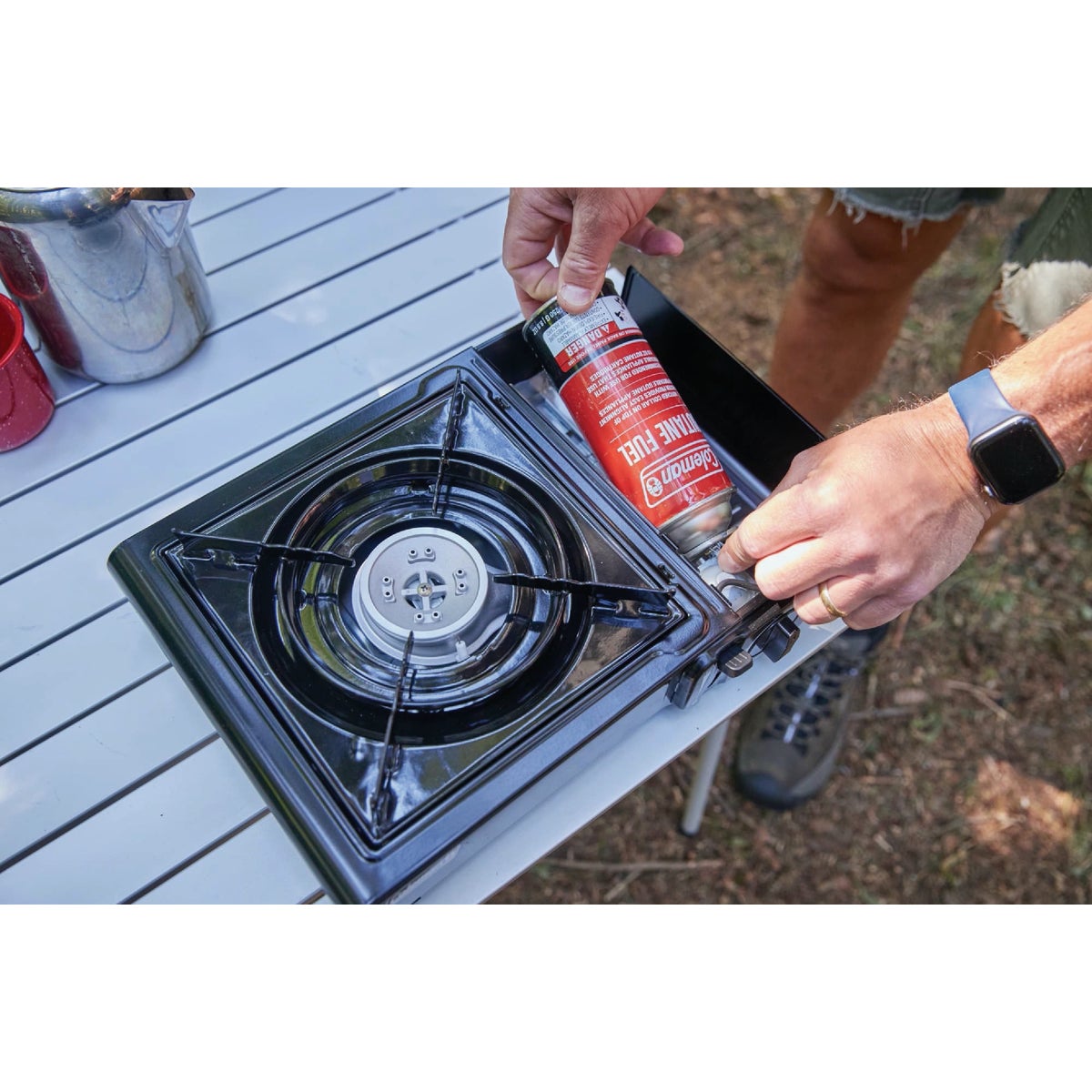 Coleman Classic 1-Burner Butane Camp Stove Image 3