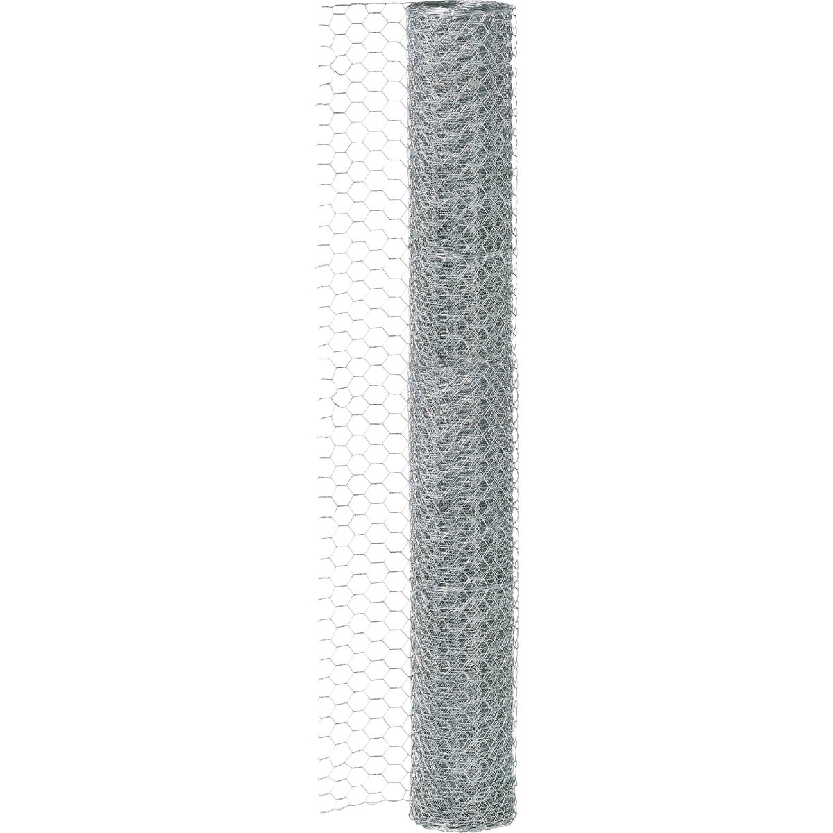 1 In. x 24 In. H. x 10 Ft. L. Hexagonal Wire Poultry Netting Image 3