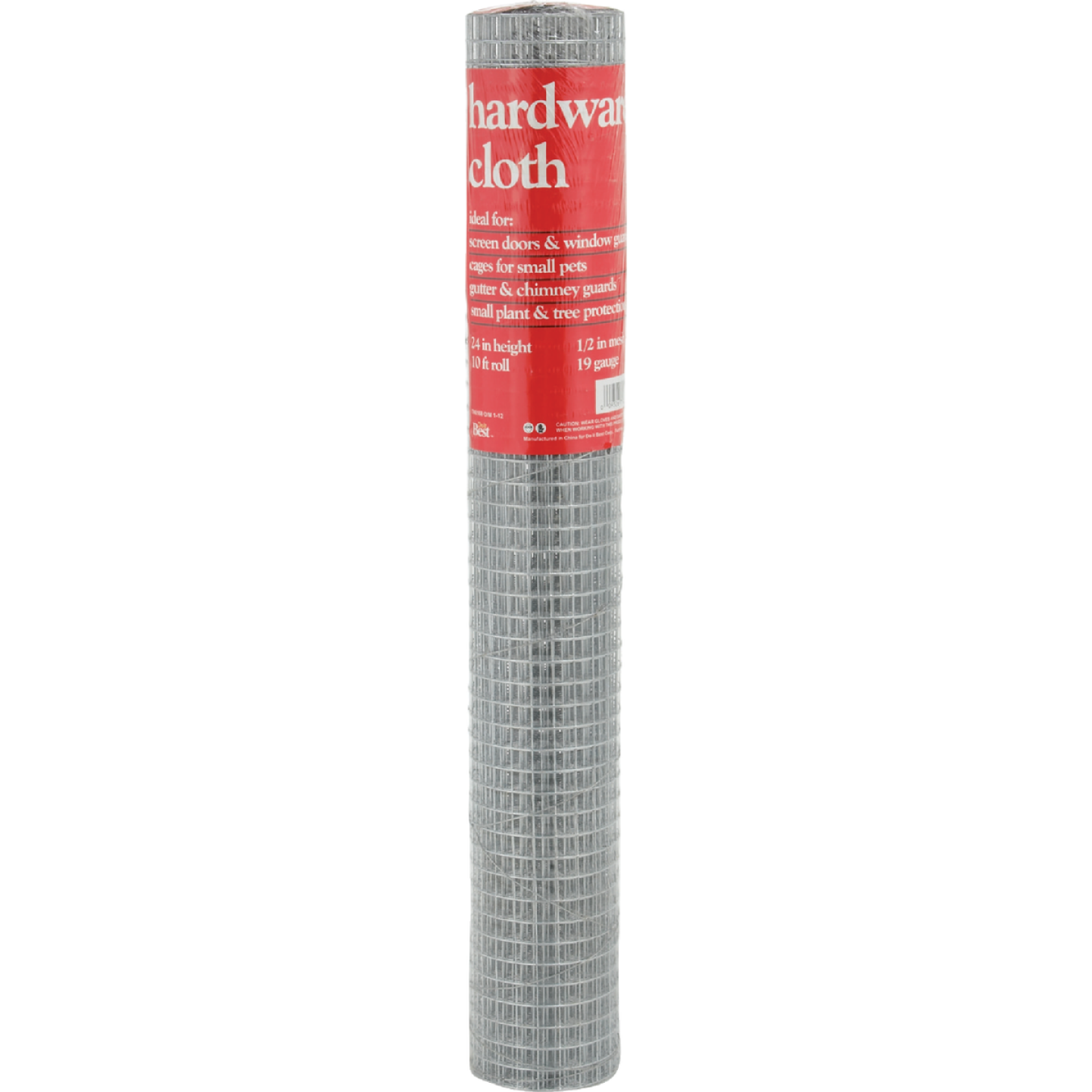 1/8 In. Mesh x 36 In. H. x 10 Ft. L. 27-Ga. Hardware Cloth Image 2